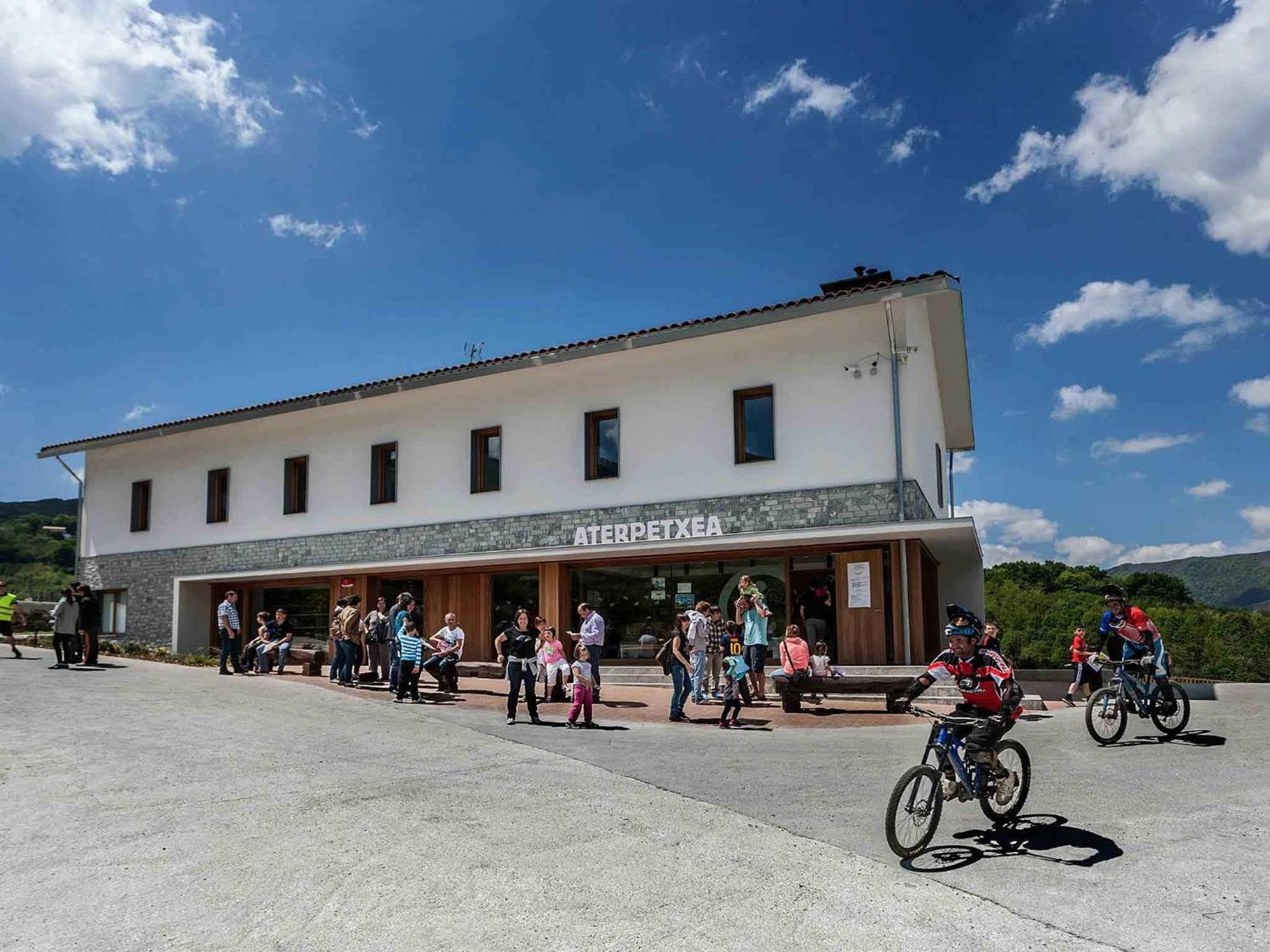 Palacio De Yrisarri By Irrisarri Land Igantzi ภายนอก รูปภาพ