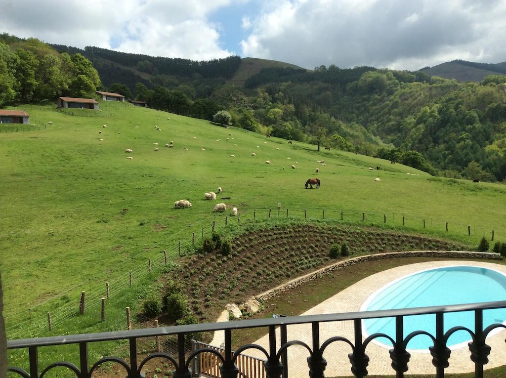Palacio De Yrisarri By Irrisarri Land Igantzi ภายนอก รูปภาพ